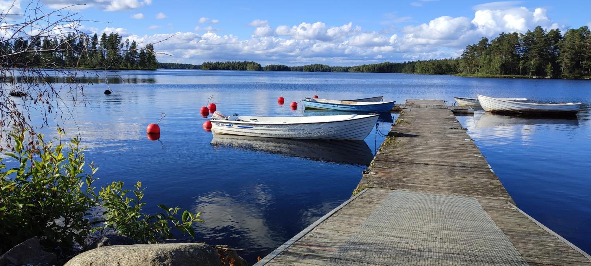 Boende I Malaskog, Near The Lake, Boat, Big Garden Ryssby Exterior photo
